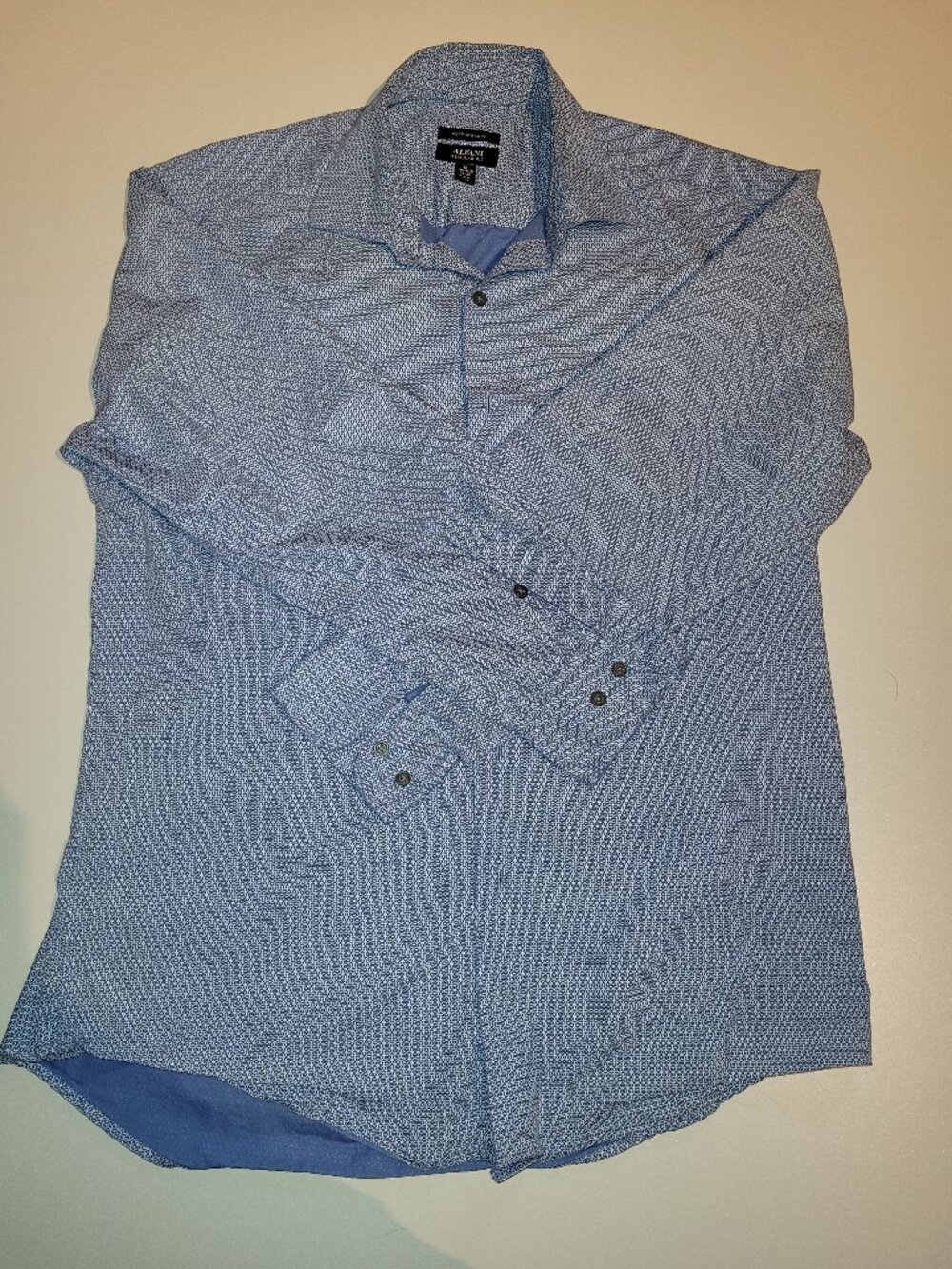 Alfani Performance Regular Fit Dress Shirt